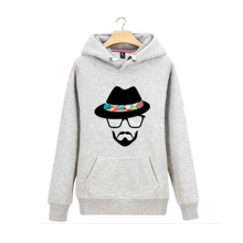 Schwere Baumwollmischung OEM Custom Crewneck Sweatshirt und Hoodies